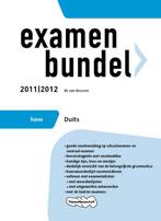 Examenbundel  Duits havo 20112012 druk 1 9789006076509, Zo goed als nieuw, Verzenden