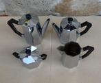 Alessi - Carlo Alessi - Koffie- en theeservies (4) -, Antiek en Kunst