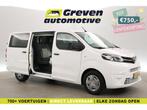 Toyota ProAce Worker 2.0 D-4D L3H1 DC 6 Zits Trekhaak, Auto's, Bestelauto's, Wit, Nieuw, Toyota, Te koop