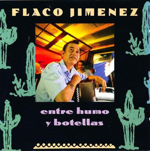 cd - Flaco Jimenez - Entre Humo Y Botellas, Cd's en Dvd's, Cd's | Overige Cd's, Zo goed als nieuw, Verzenden
