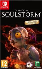 Oddworld: Soulstorm - Odditimized Edition Switch, Spelcomputers en Games, 1 speler, Ophalen of Verzenden, Zo goed als nieuw, Vanaf 12 jaar
