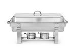 Chafing Dish Gastronorm 1/1, Hendi, Kitchen Line, 9L, 585x38, Ophalen of Verzenden, Nieuw in verpakking