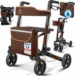 Rollator - lichtgewicht en inklapbaar - looprek - ovouwbaar, Diversen, Rolstoelen, Verzenden, Nieuw