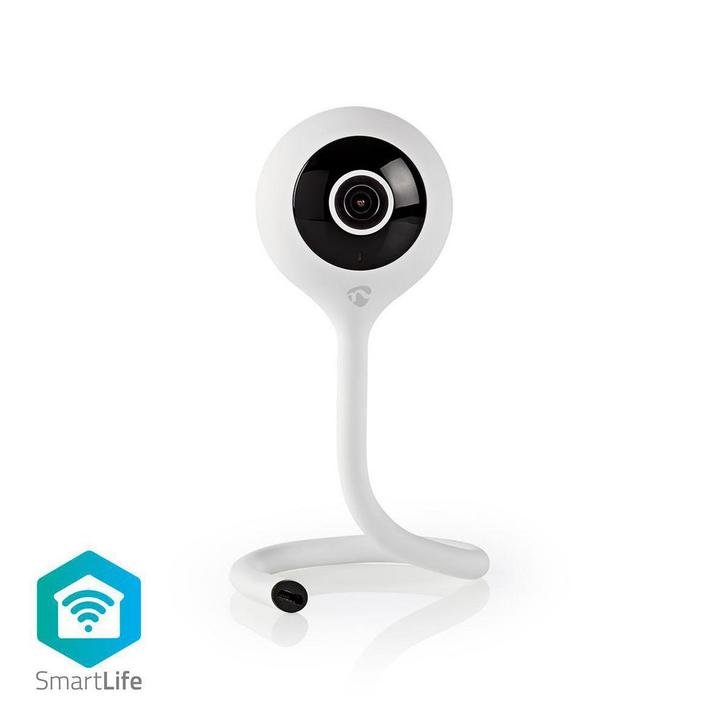 Nedis Wi-Fi smart IP-camera Klimaatsensor Full-HD, Doe-het-zelf en Verbouw, Alarmsystemen, Ophalen of Verzenden