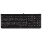 Tastatur CHERRY KC 1000 Toetsenbord bedraad QWERTZ DE, Computers en Software, Toetsenborden, Ophalen of Verzenden, Zo goed als nieuw