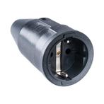 Heavy Duty Rubber Connector Plug 16A 250V Met Aarde - 104460, Verzenden, Nieuw, Overige typen