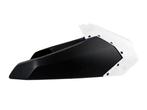 Racetech bovenste radiator kappen Wit / Zwart Yamaha YZ 250F, Verzenden, Nieuw