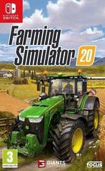 Farming Simulator 20 (Losse Cartridge) (Switch Games), Ophalen of Verzenden, Zo goed als nieuw