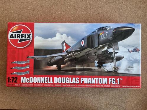 Airfix A06016 McDonnell Douglas Phantom FG.1 1:72, Hobby en Vrije tijd, Modelbouw | Vliegtuigen en Helikopters, Verzenden