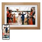 Digitale fotolijst | Denver (Full HD, 8 GB, 15.6 inch, Hout), Verzenden, Nieuw