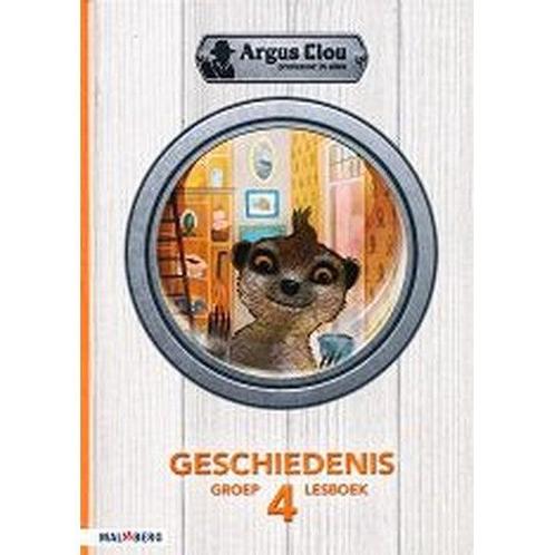 Argus Clou Geschiedenis leerlingenboek groep 4, Boeken, Schoolboeken, Nieuw, Verzenden