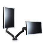 Monitorbeugel 2 schermen 13 tot 27 inch - Standaard L-13GD -, Doe-het-zelf en Verbouw, Ophalen of Verzenden, Nieuw