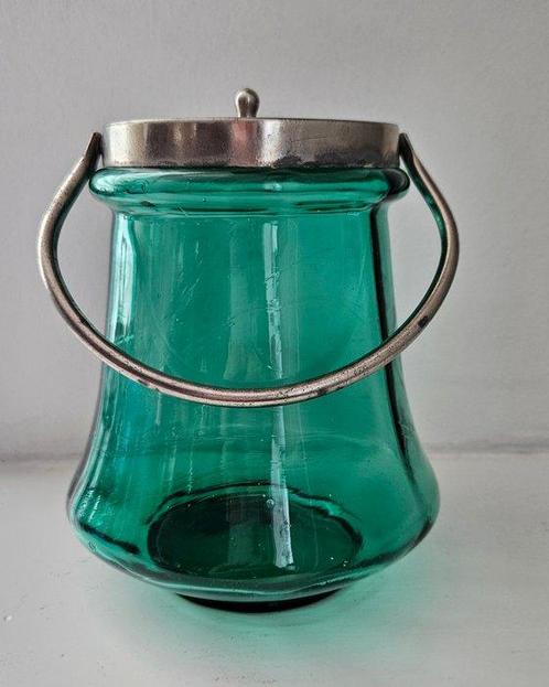 Koektrommel - Koekjespot - Biscuitpot - Koekpot - Art Deco -, Antiek en Kunst, Antiek | Keukenbenodigdheden