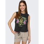 Only Shirt met ronde hals ONLLUCY LIFE S/L KNOT EAGLE, Verzenden, Nieuw