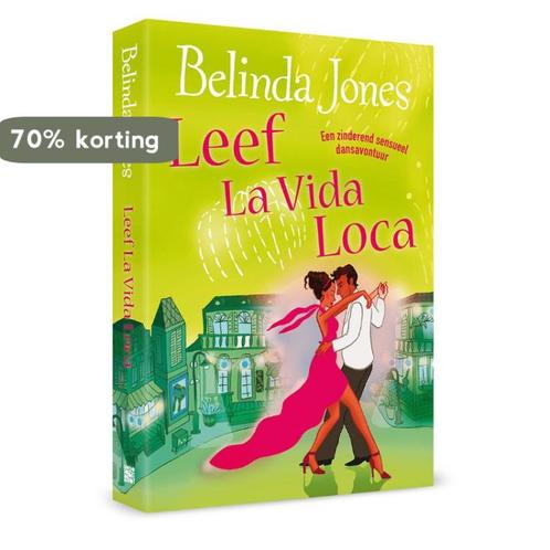 Leef la vida loca 9789077462683 Belinda Jones, Boeken, Romans, Gelezen, Verzenden