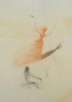 Salvador Dali (1904-1989) - Alice au pays des merveilles :