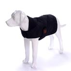 Honden Winterjas Zwart Quilt (Hondenkleding), Dieren en Toebehoren, Hondenkleding, Ophalen of Verzenden, Nieuw, Hondenjas