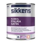 Sikkens Rubbol Finura Satin - Alle kleuren leverbaar - 1..., Overige kleuren, Nieuw, Ophalen of Verzenden, Lak