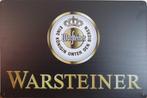 Warsteiner reclamebord, Verzamelen, Merken en Reclamevoorwerpen, Ophalen of Verzenden, Nieuw