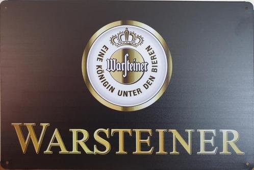Warsteiner reclamebord, Verzamelen, Merken en Reclamevoorwerpen, Nieuw, Ophalen of Verzenden