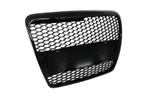 Grill Audi A6 4F C6 (2004-2007) RS Design Piano Black, Ophalen of Verzenden, Nieuw