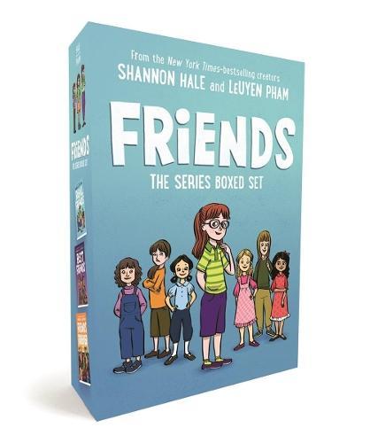 Friends: The Series Boxed Set: Real Friends, Best Friends,, Boeken, Studieboeken en Cursussen, Verzenden