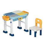 6 in 1 bouwsteentafel Activiteitstafelset Bouwsteentafel Spe