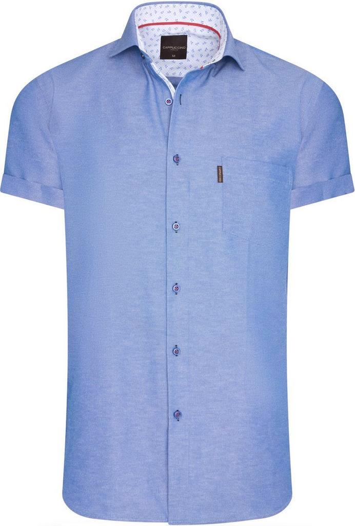2dekans | Cappuccino Italia Heren Overhemd – Royal Blue –, Kleding | Heren, Overhemden, Zo goed als nieuw, Ophalen of Verzenden