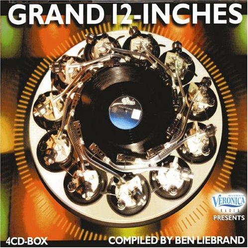 cd - Ben Liebrand - Grand 12-Inches, Cd's en Dvd's, Cd's | Overige Cd's, Zo goed als nieuw, Verzenden