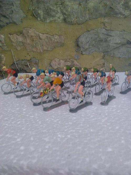 Inconnu - Miniatuur beeldje - Miniature Cycliste Tour de, Antiek en Kunst, Antiek | Overige Antiek