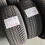 2 x Bridgestone Blizzak LM-005 235-45-18 Winterbanden 6,5mm, 18 inch, Gebruikt, 235 mm, Band(en)