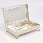 Wed. J.H. van der Meulen - Lepeldoos - .835 zilver, Antiek en Kunst, Antiek | Goud en Zilver