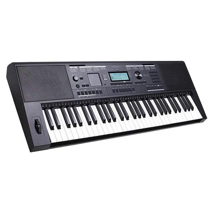 Medeli MK401 Keyboard – 61 Aanslaggevoelige Toetsen met, Muziek en Instrumenten, Keyboards, Nieuw, Ophalen of Verzenden