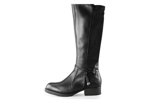 Rieker Laarzen in maat 40 Zwart | 10% extra korting, Kleding | Dames, Schoenen, Zwart, Zo goed als nieuw, Hoge laarzen, Verzenden