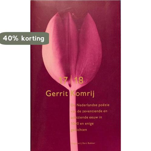 De Nederlandse poëzie van de zeventiende en achttiende eeuw, Boeken, Gedichten en Poëzie, Gelezen, Verzenden