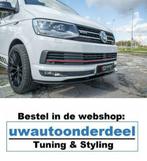 Vw Transporter T6 Spoiler Skirt Splitter Bumper Styling, Nieuw, Volkswagen, Verzenden
