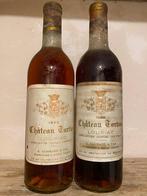 1966 & 1968 Château Cartas - Ouvrard & Fils - Loupiac - 2, Verzamelen, Nieuw