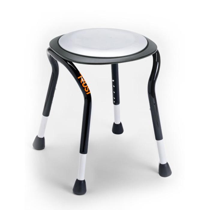 Mobio Douchekruk Lets Frisbee Trustcare zwart, Diversen, Verpleegmiddelen, Ophalen of Verzenden