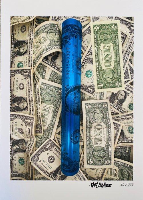 Karl Lagasse - STOREHOUSE Blue - Vendu sans prix de réserve., Antiek en Kunst, Kunst | Designobjecten