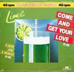 12 inch gebruikt - Lime - Come And Get Your Love (Special..., Verzenden, Zo goed als nieuw