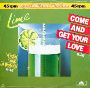 12 inch gebruikt - Lime - Come And Get Your Love (Special..., Cd's en Dvd's, Vinyl Singles, Zo goed als nieuw, Verzenden
