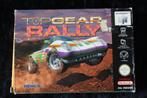 TopGear Rally Nintendo 64 Boxed PAL, Spelcomputers en Games, Games | Nintendo 64, Verzenden, Nieuw