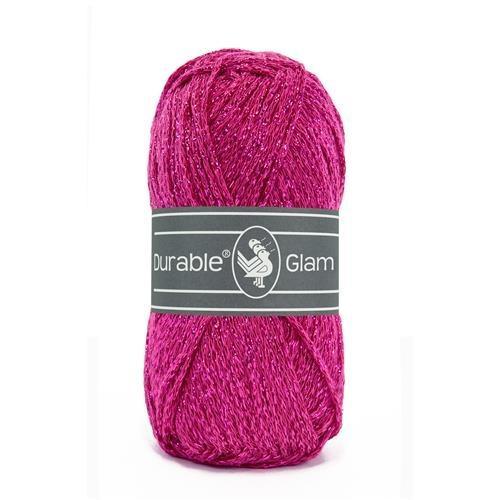 Durable Glam 236 Fuchsia, Hobby en Vrije tijd, Breien en Haken, Breien of Haken, Nieuw, Wol of Garen, Ophalen of Verzenden