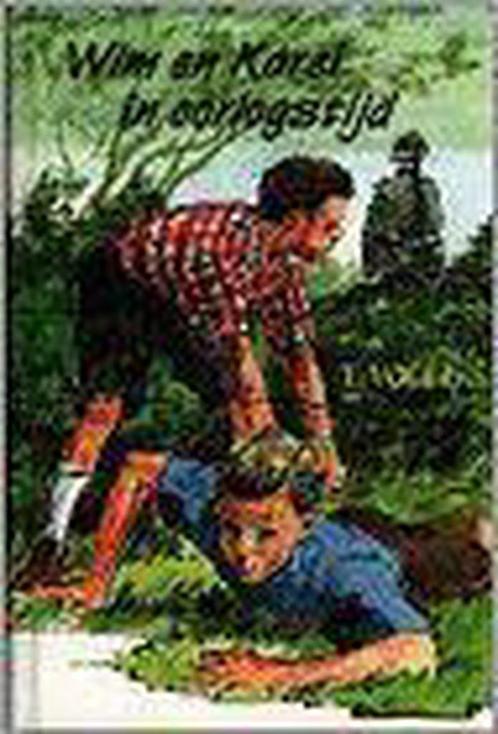 WIM EN KAREL IN OORLOGSTIJD 9789033108921 L. Vogel, Boeken, Kinderboeken | Jeugd | 13 jaar en ouder, Gelezen, Verzenden