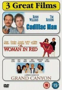 Cadillac Man/Woman in Red/Grand Canyon DVD (2007) Robin, Cd's en Dvd's, Dvd's | Overige Dvd's, Zo goed als nieuw, Verzenden