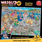 Wasgij Original 47 - De boot in! - 1000 stukjes puzzel -, Ophalen of Verzenden, Nieuw