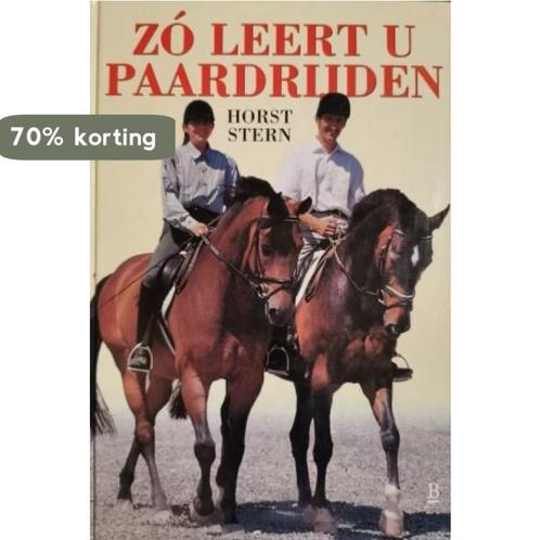Zó leert u paardrijden 9789024604654 H. Stern, Boeken, Hobby en Vrije tijd, Gelezen, Verzenden