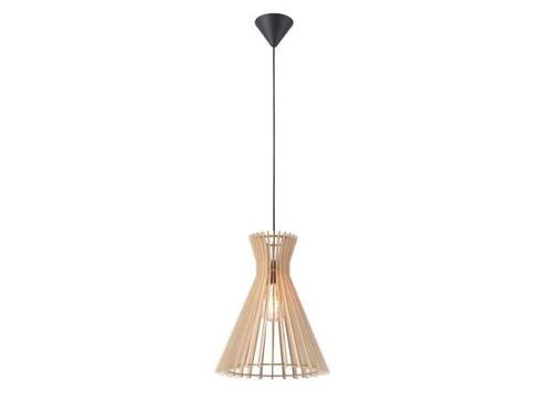 Veiling - 2x Nordlux Groa hanglamp Naturel, Huis en Inrichting, Lampen | Hanglampen