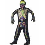 Glow in the dark verkleedkleding skelet voor kinderen - Ha.., Verzenden, Nieuw