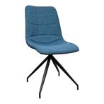 Set van 6x MX Sofa Eetkamerstoel Spike |  | Geweven stof, Huis en Inrichting, Stoelen, Ophalen, Nieuw, Industrieel